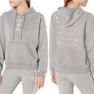 NWOT Adidas Space Tech Hoodie